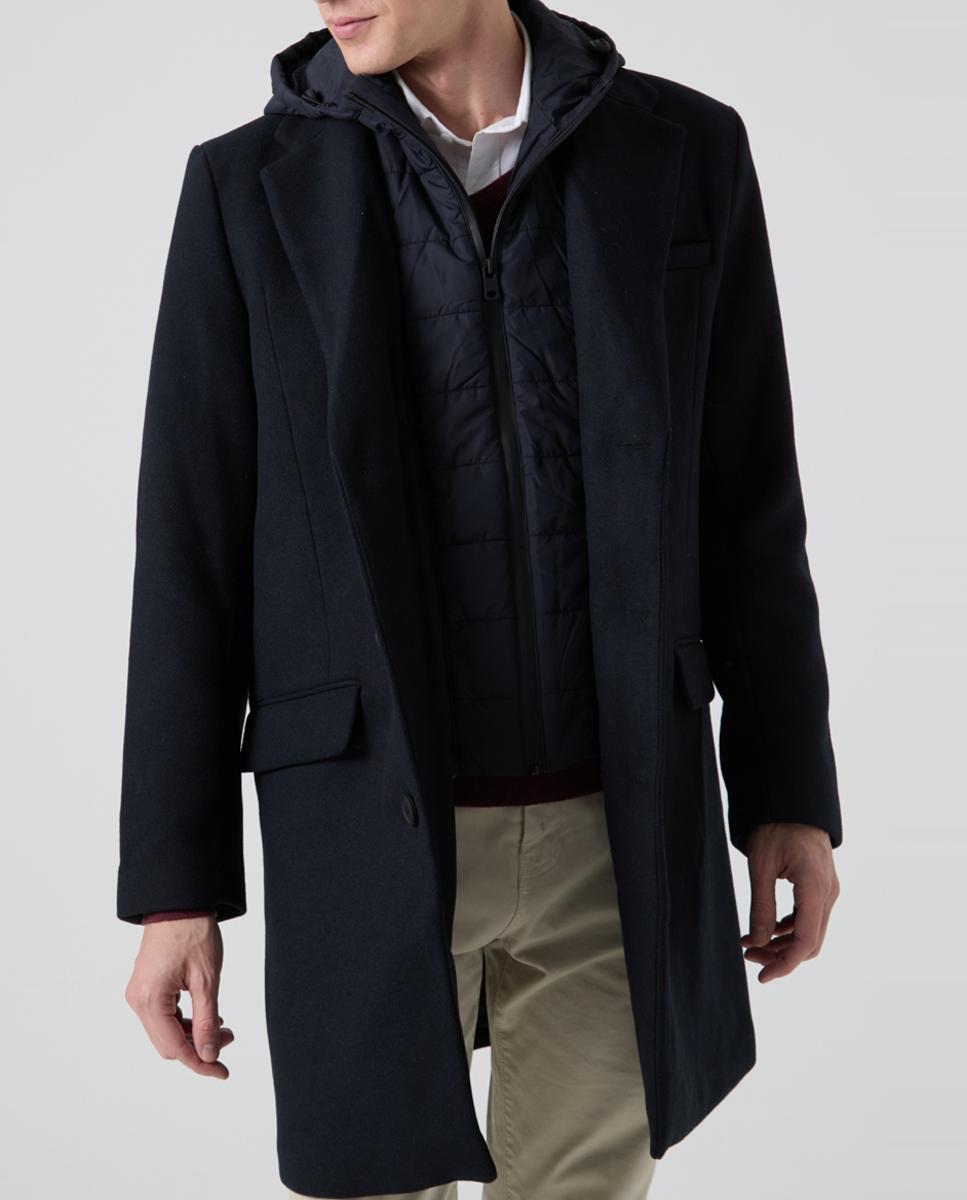 Imagen 0 de Chaquetón wool premium marino