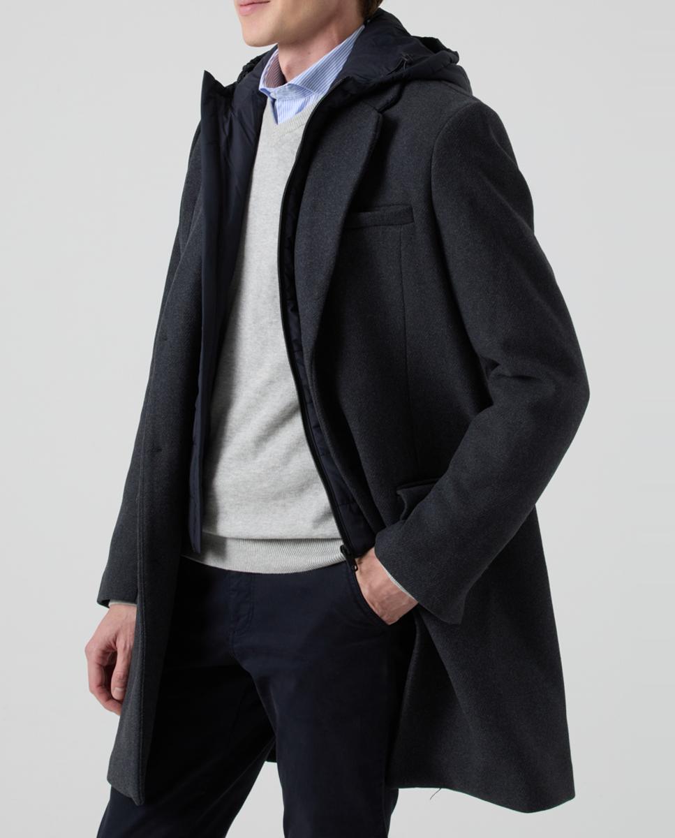 Imagen 0 de Chaquetón wool premium gris oscuro