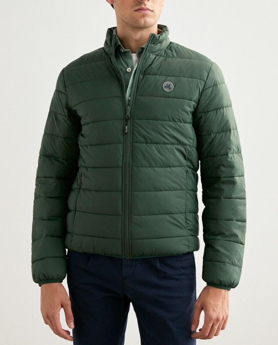 Imagen 0 de Chaqueta classic acolchado verde botella