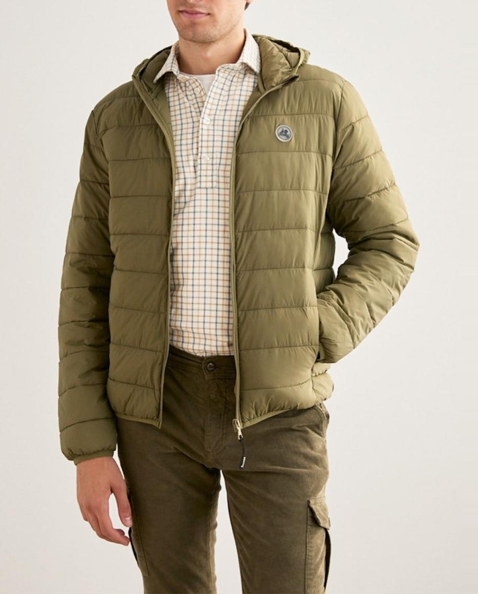 Imagen 0 de Chaqueta hood acolchado khaki