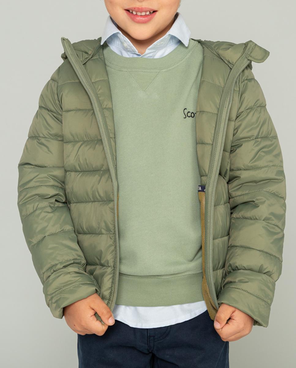 Imagen 0 de CHAQUETA NIÑO HOOD ACOLCHADO KHAKI