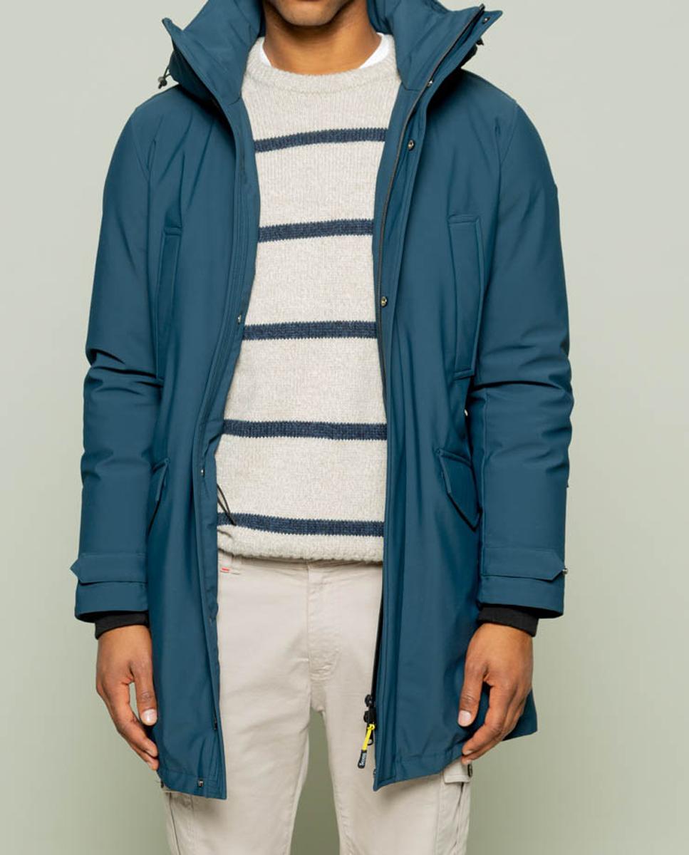 Imagen 0 de Parka rainy azul