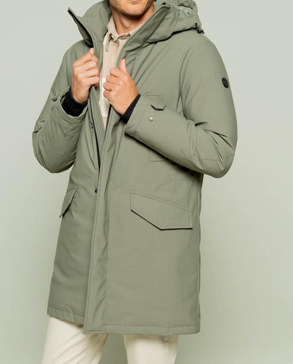 Imagen 0 de Parka rainy khaki