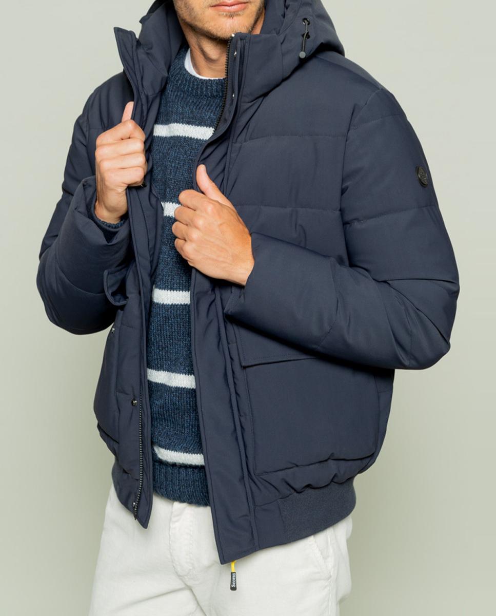 Imagen 0 de Parka corta sport marino