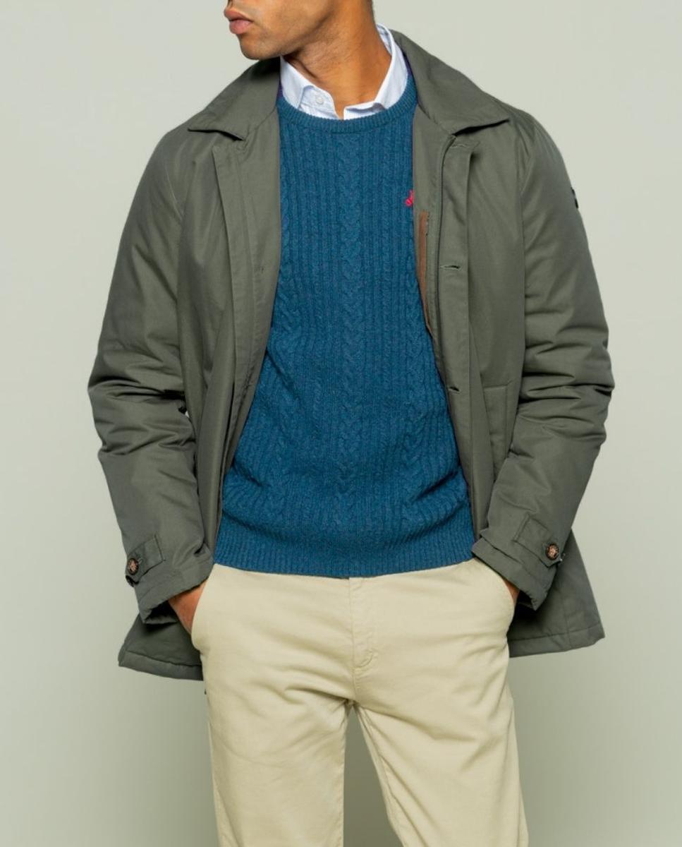 Imagen 0 de Parka buttons khaki