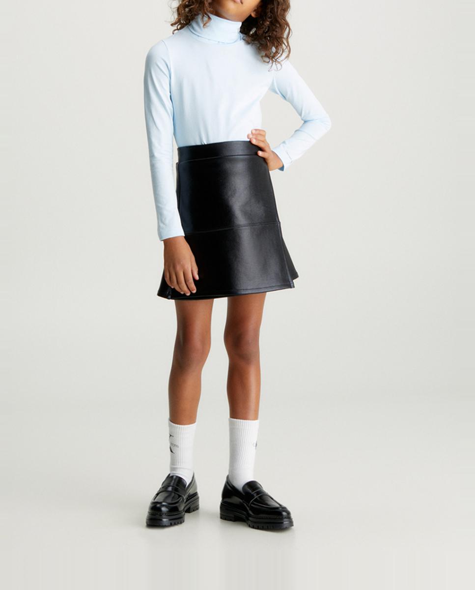 Imagen 0 de Falda de niña negra