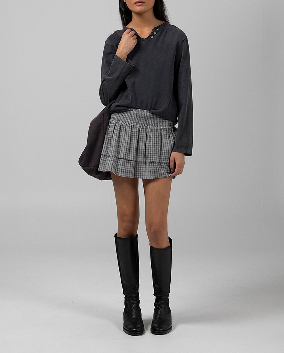 Imagen 0 de Falda pantalón teen volantes