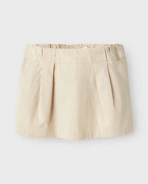 Imagen 0 de Falda lino de niña