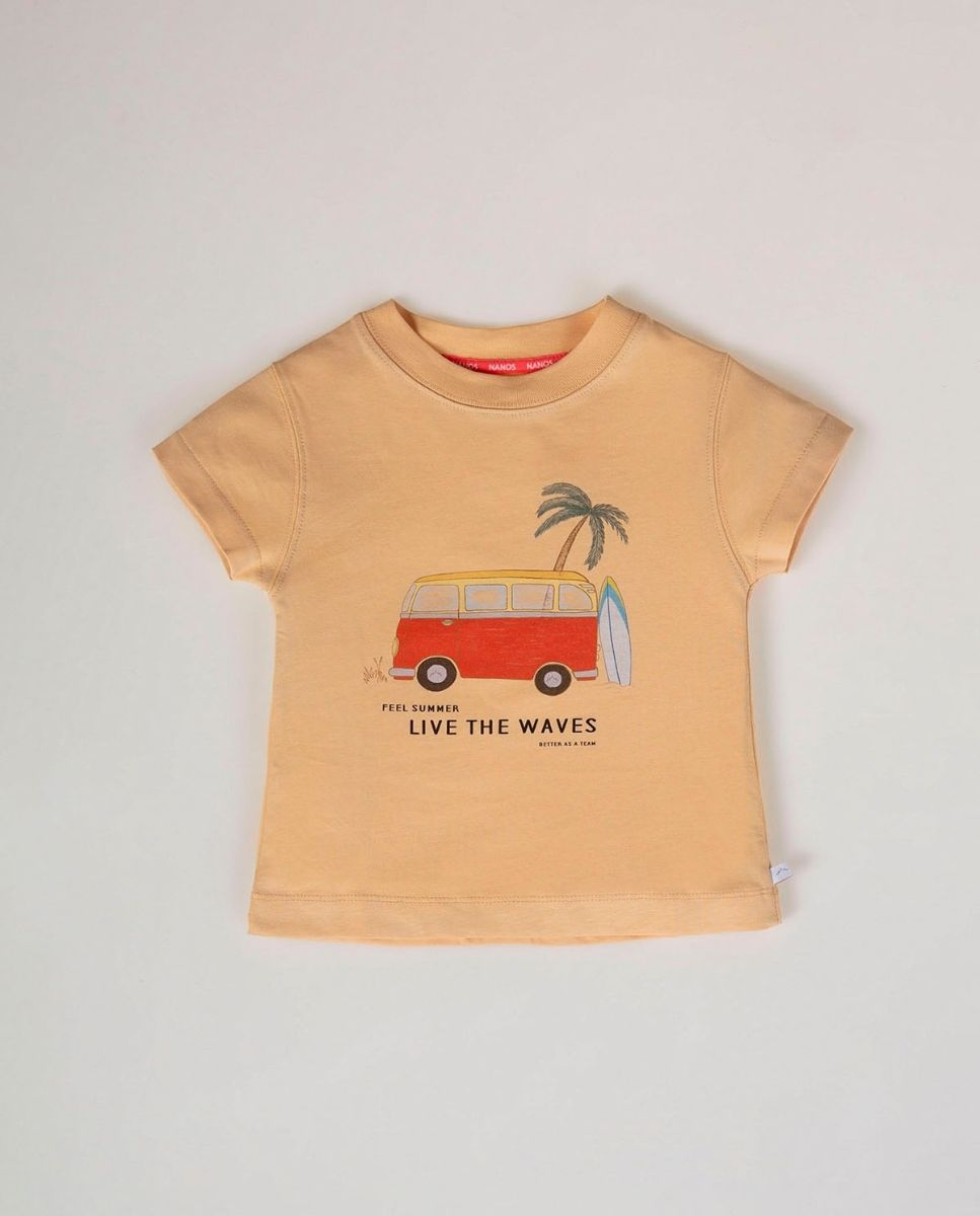 Imagen 0 de Camiseta de niño estampada