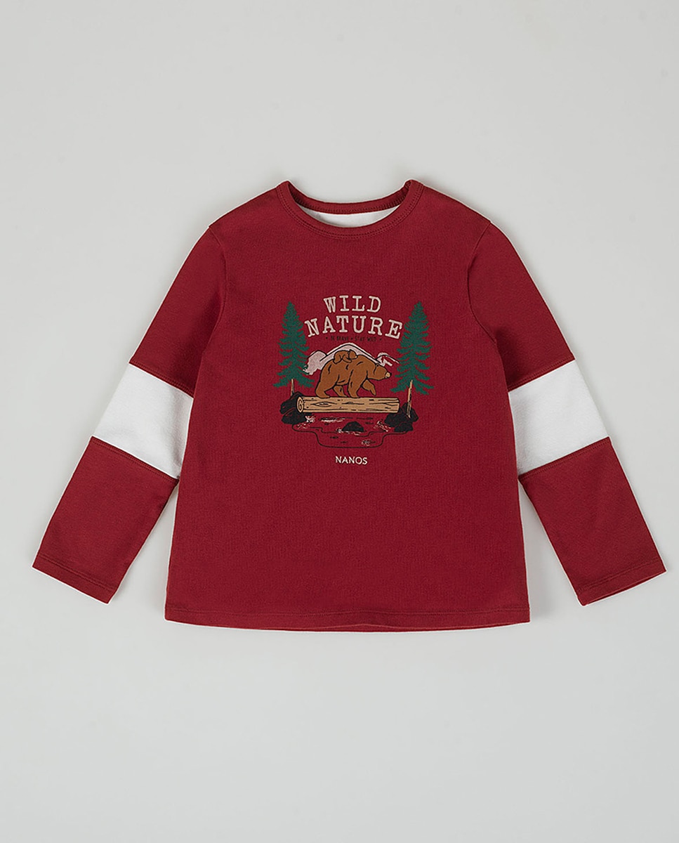 Imagen 0 de Camiseta Junior niño