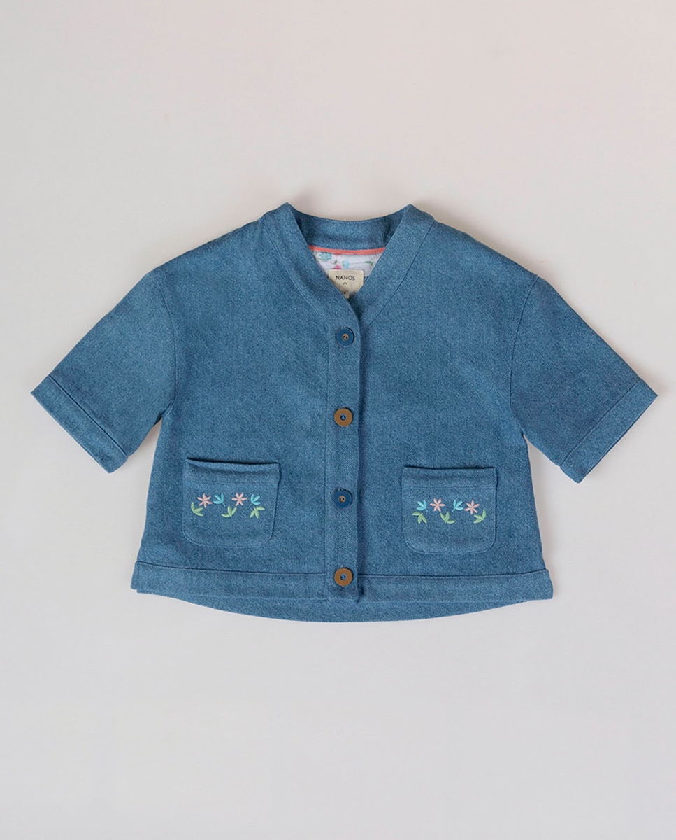 Imagen 0 de Chaqueta Denim de niña