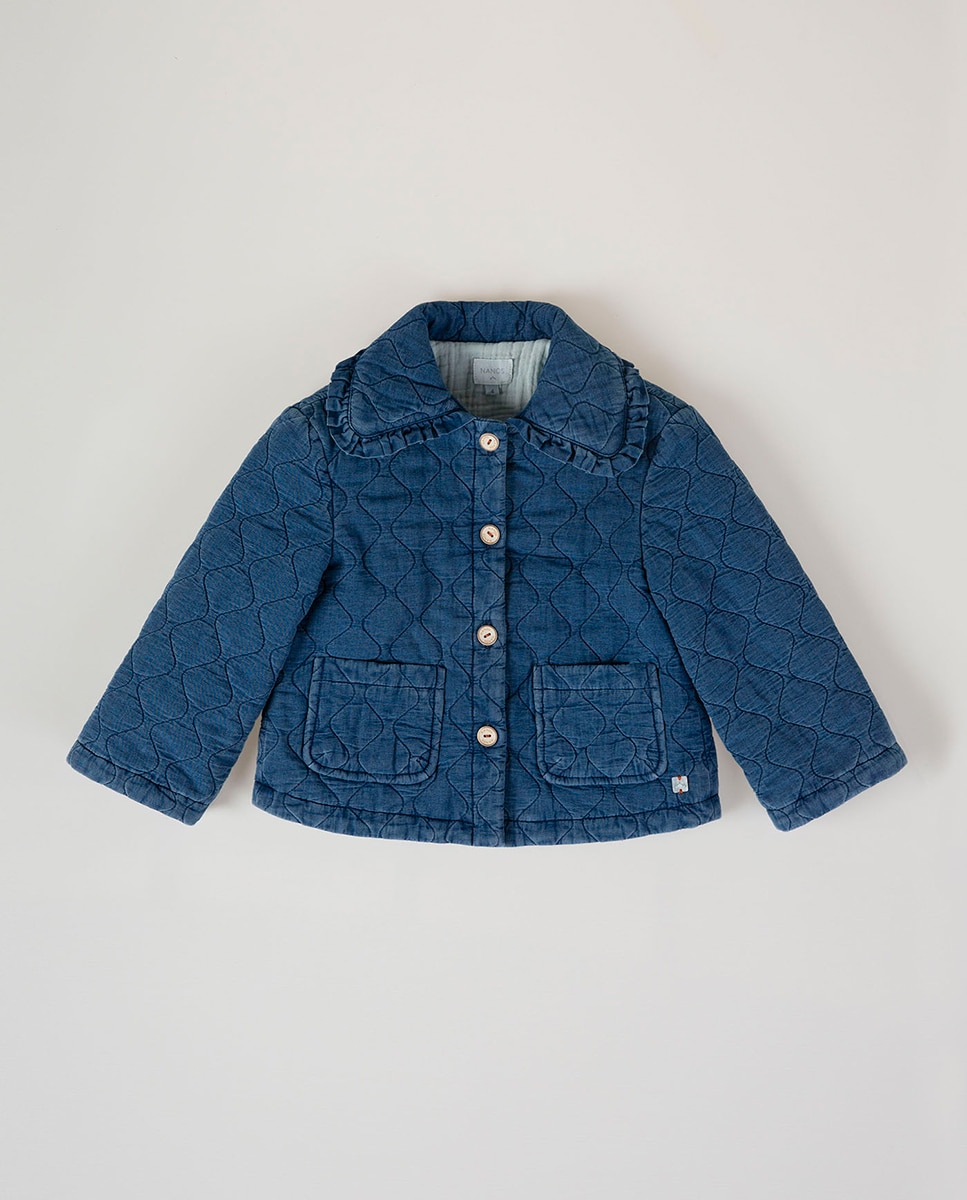 Imagen 0 de Cazadora Denim de niña