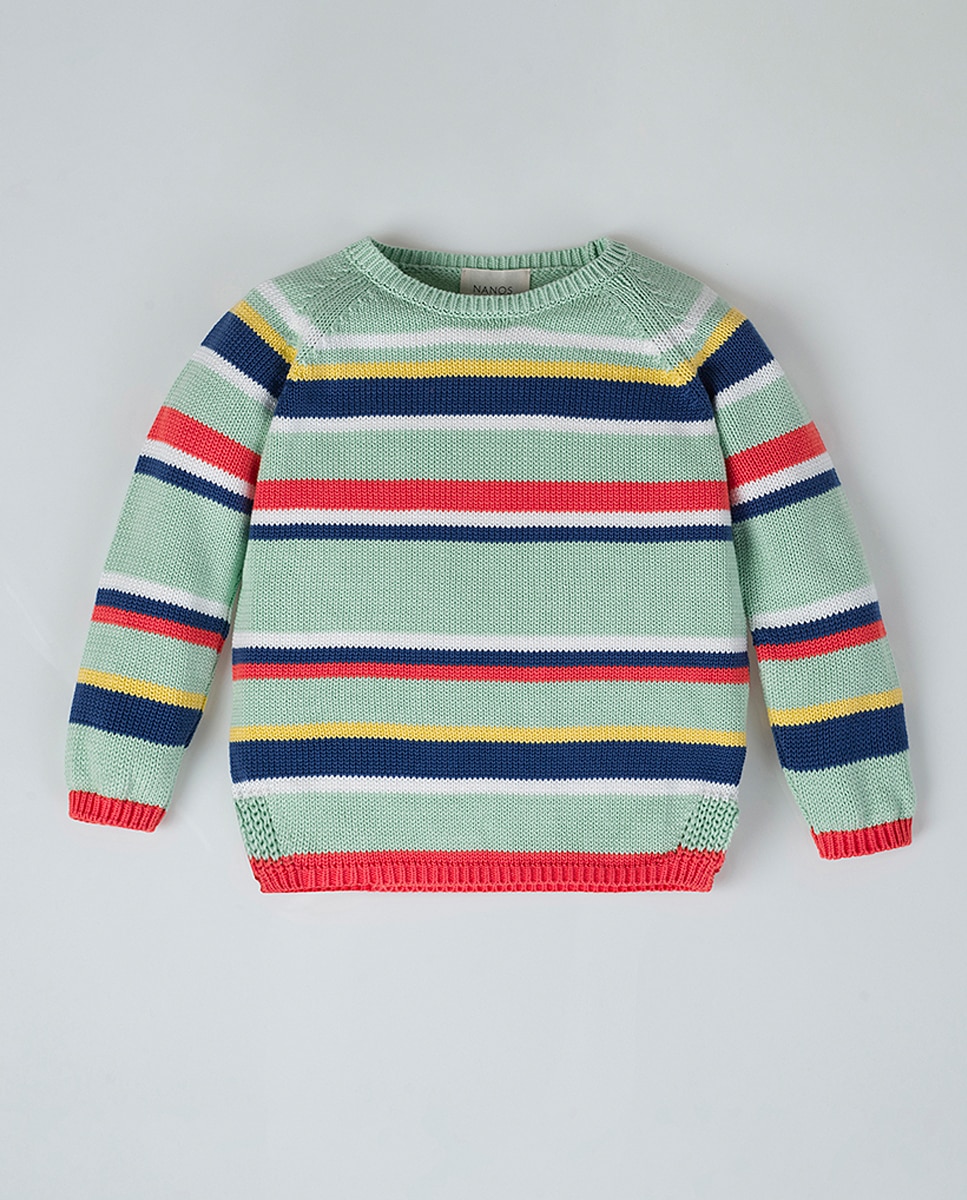Imagen 0 de Jersey rayas de niño