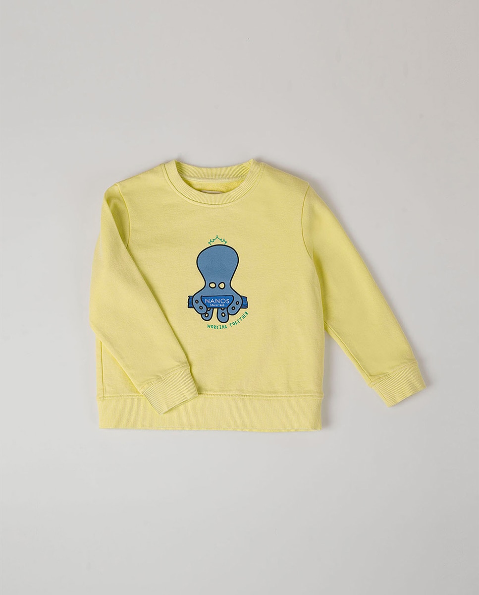 Imagen 0 de Sudadera estampado sharing dreams de niño