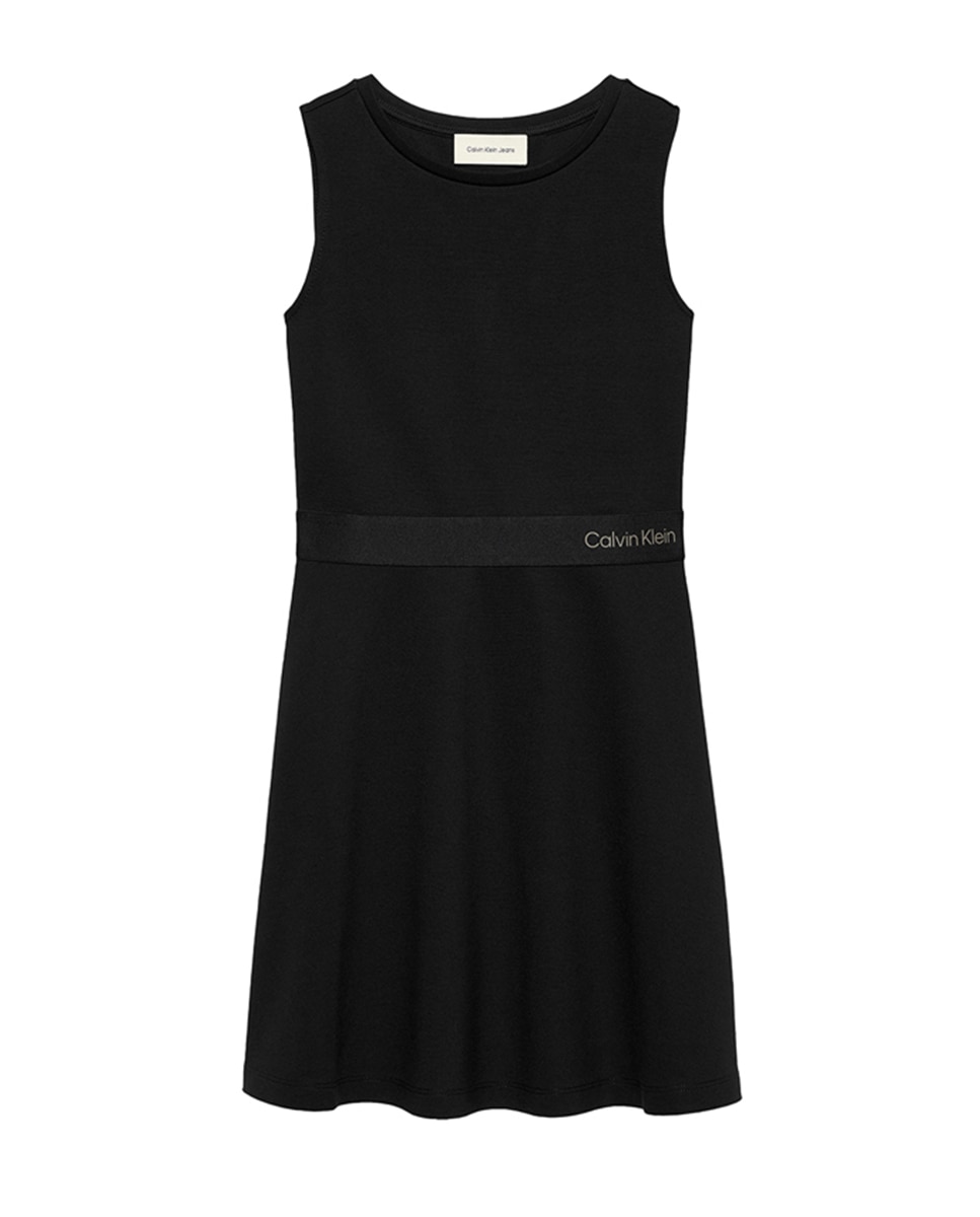 Imagen 0 de Vestido de niña fit flare de tirantes