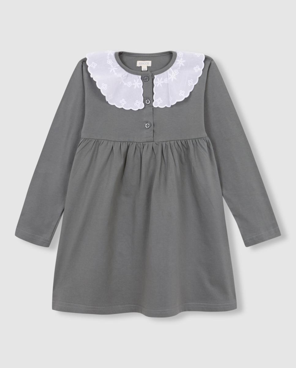 Imagen 0 de Vestido Polo Liso Pique