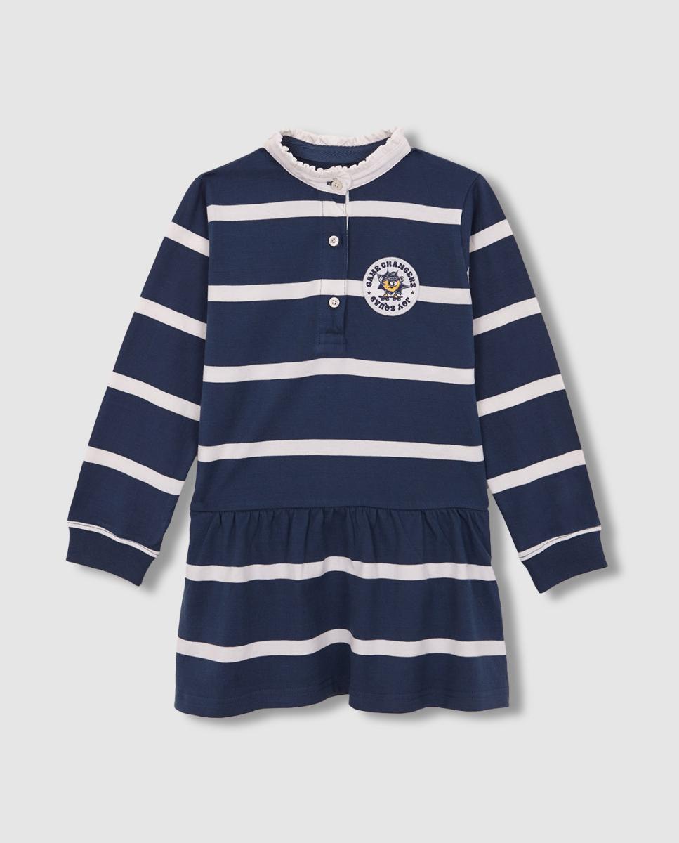 Imagen 0 de Vestido Polo Con Parche Grã?Fico