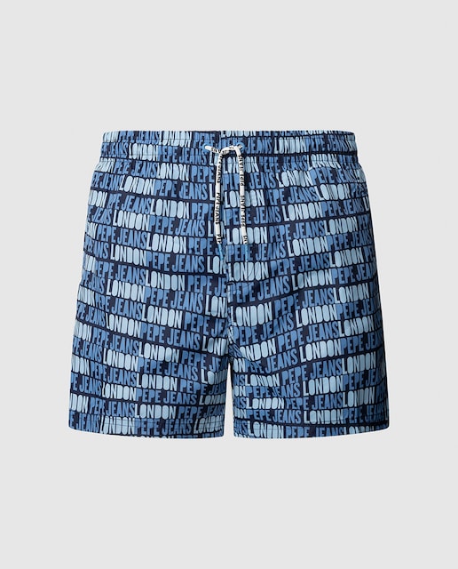 Imagen 0 de Bañador de niño Logo Allover