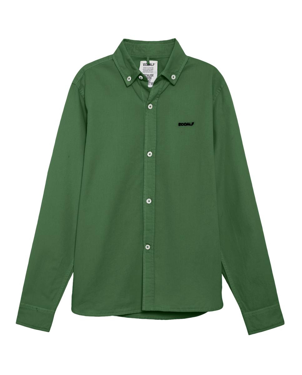 Imagen 0 de Camisa niño con bordado y manga larga