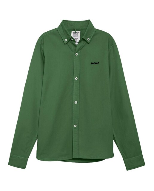 Imagen 0 de Camisa niño con bordado y manga larga