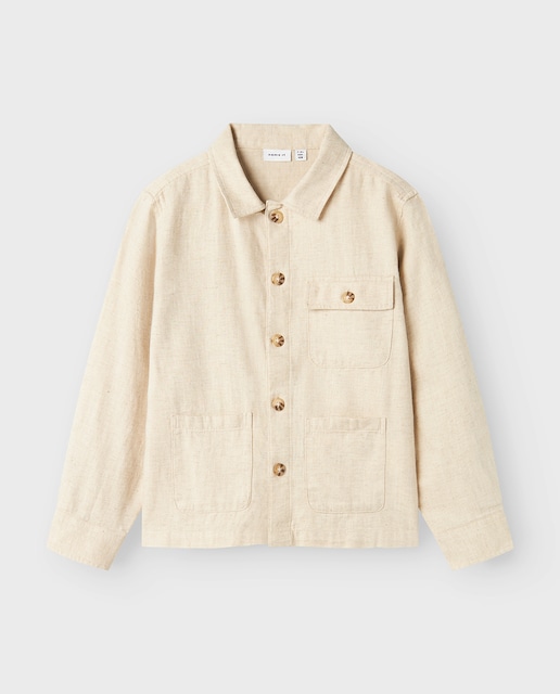 Imagen 0 de Camisa de lino de niño