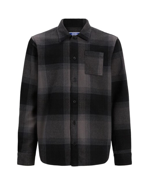 Imagen 0 de Camisa de niño manga larga de cuadros