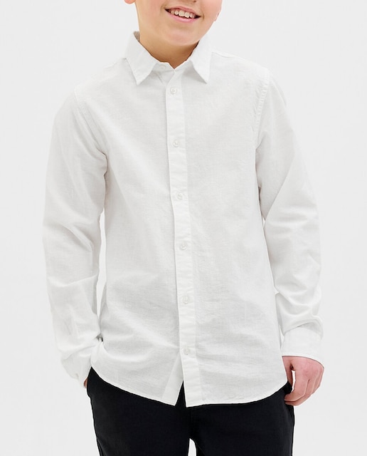 Imagen 0 de Camisa de lino de niño regular fit