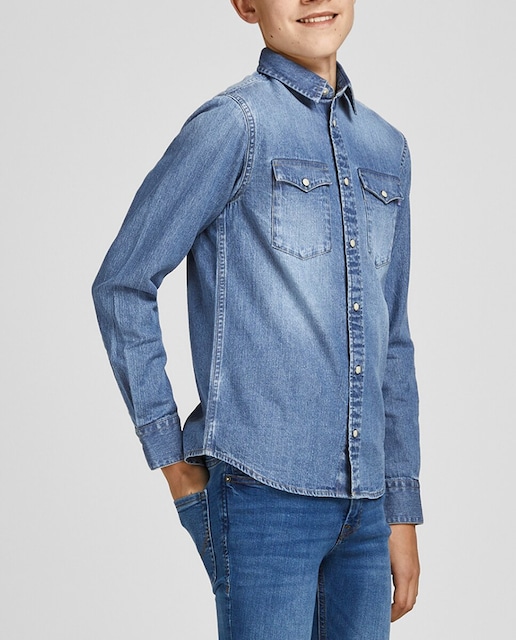 Imagen 0 de Camisa vaquera de niño