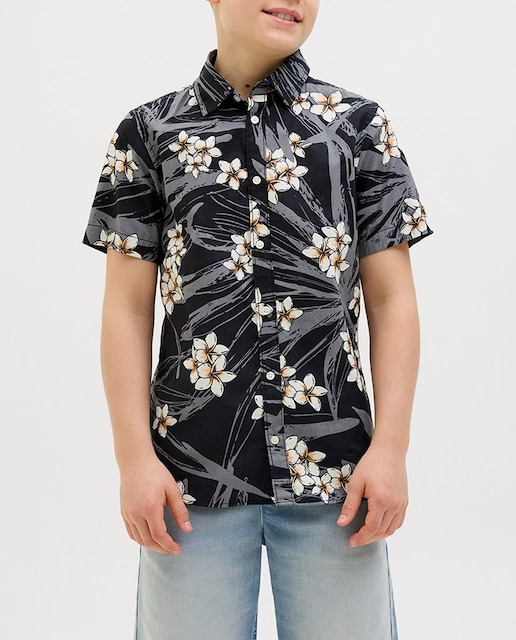Imagen 0 de Camisa mangas cortas de niño con estampado