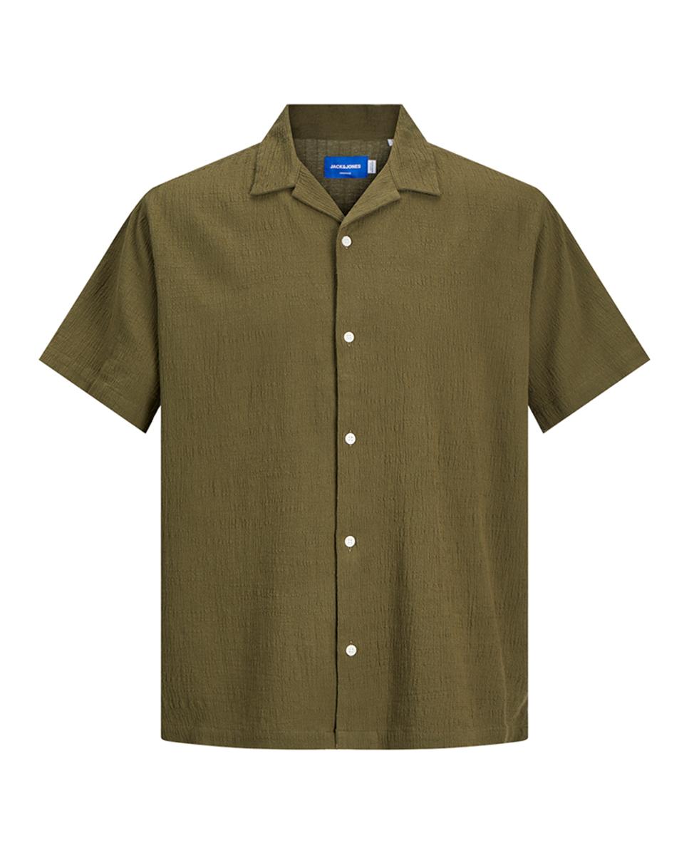 Imagen 0 de Camisa de niño con manga corta regular fit