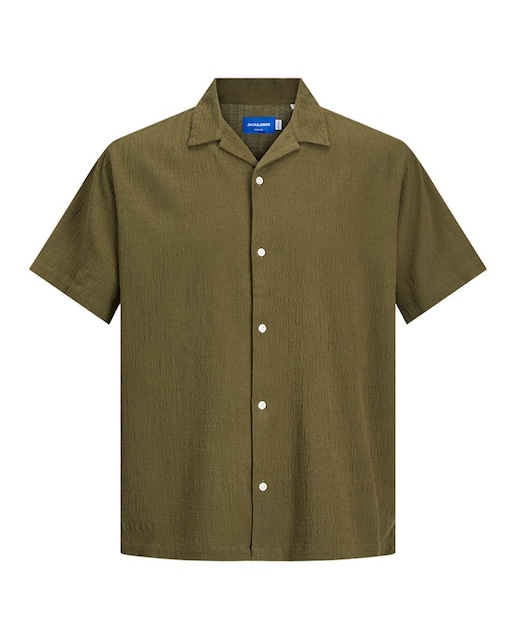 Imagen 0 de Camisa de niño con manga corta regular fit