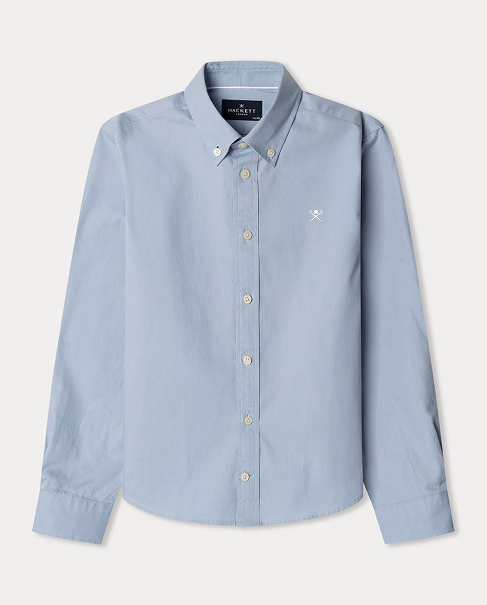 Imagen 0 de Camisa de niño Washed Oxford