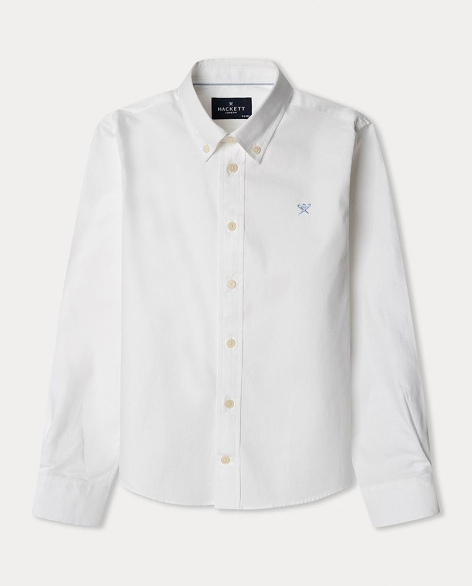 Imagen 0 de Camisa de niño Washed Oxford