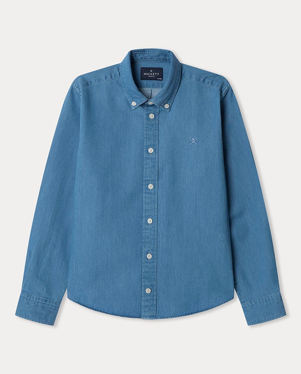 Imagen 0 de Camisa de niño Denim Shirt