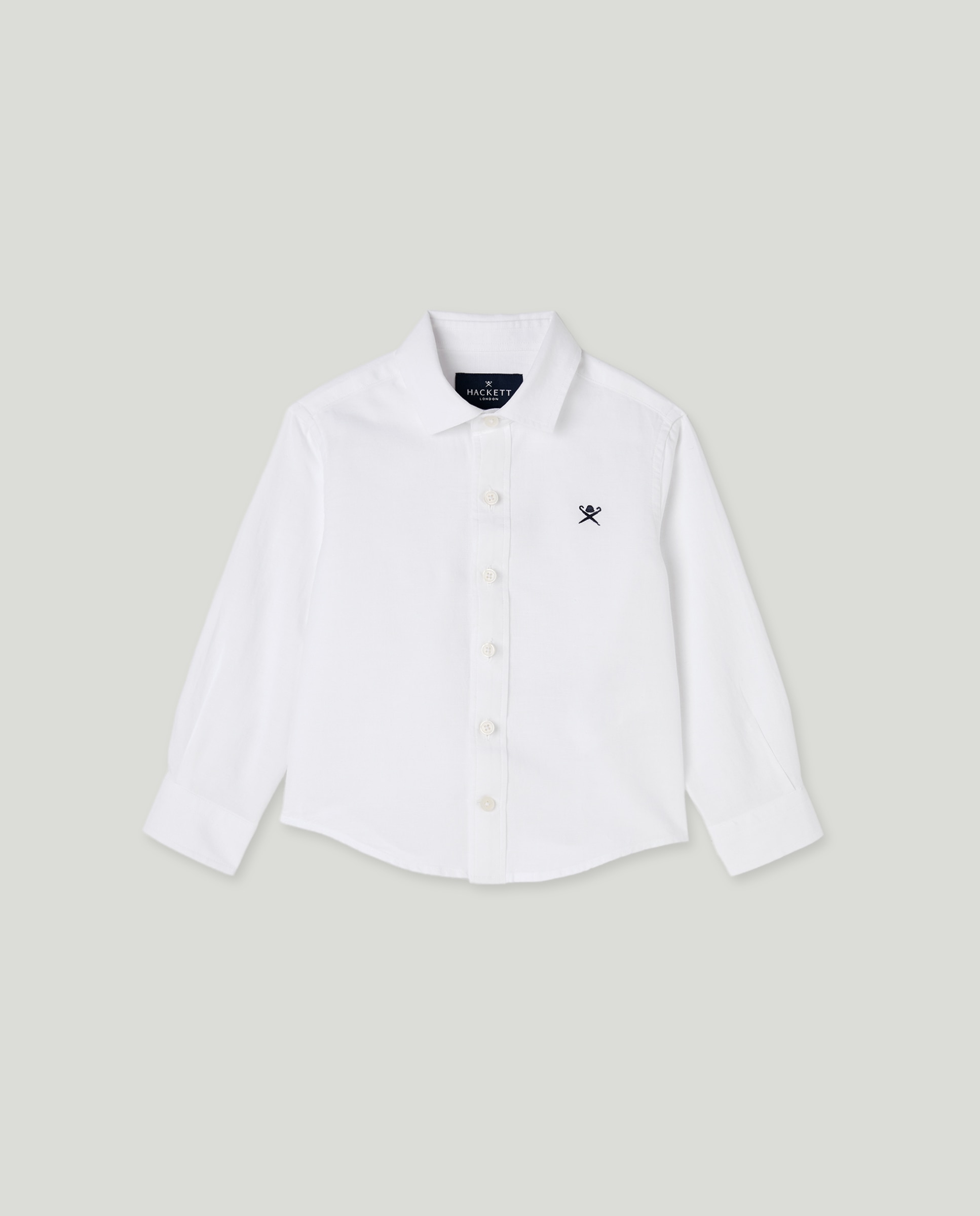 Imagen 0 de Camisa de lino de niño Cotton Lin Shirt