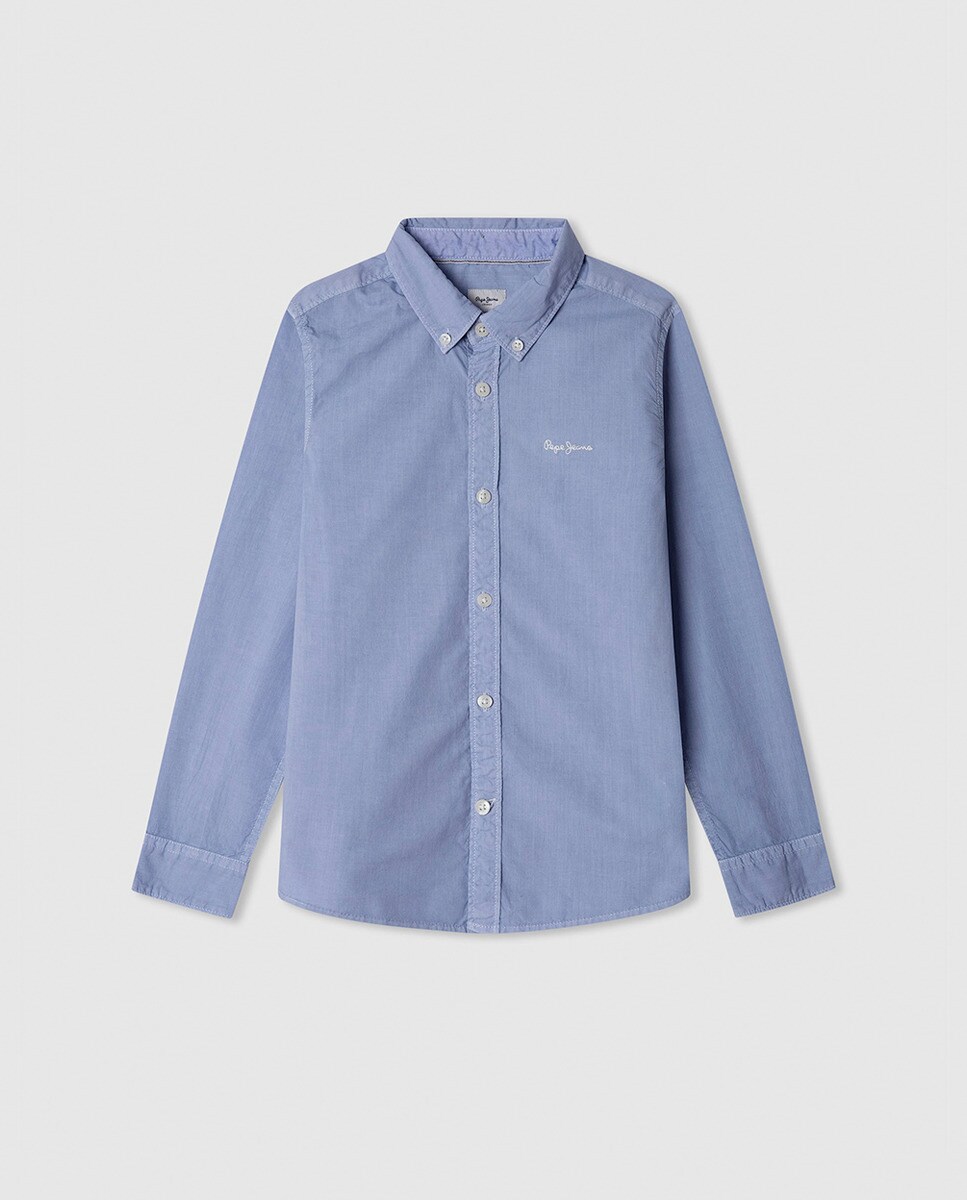 Imagen 0 de Camisa de popelín para niño modelo Camdem