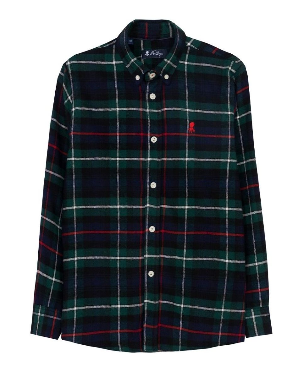 Imagen 0 de Camisa de niño mid check flannel