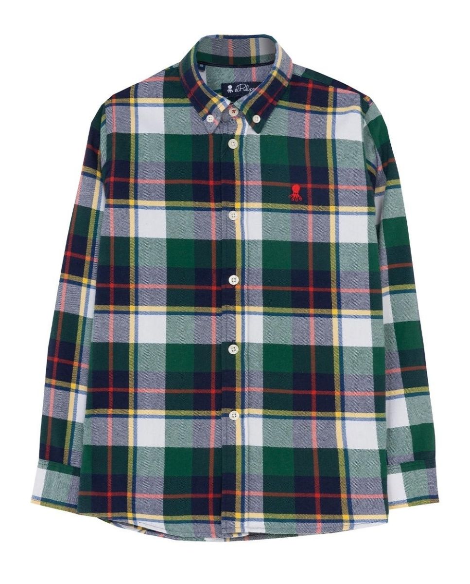 Imagen 0 de Camisa de niño multi colors flannel