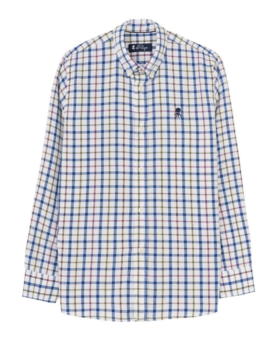 Imagen 0 de Camisa de niño multi comb check