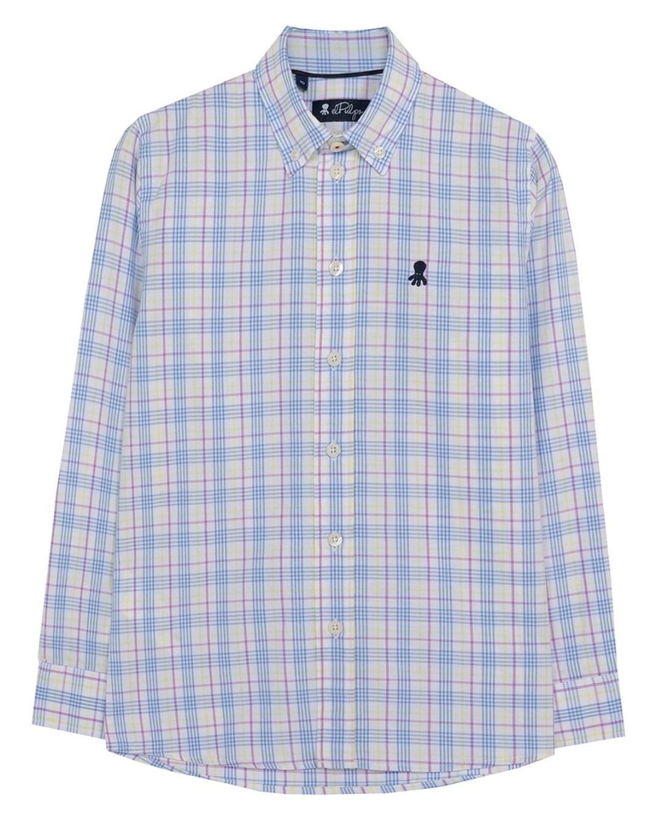 Imagen 0 de Camisa de niño soft color check