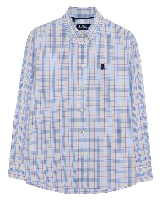 Imagen 0 de Camisa de niño soft color check
