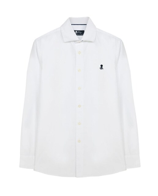 Imagen 0 de Camisa de niño ba?sica oxford