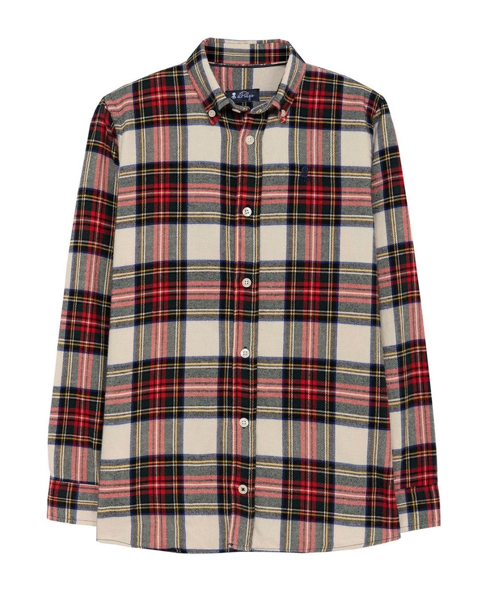 Imagen 0 de Camisa rouge de niño