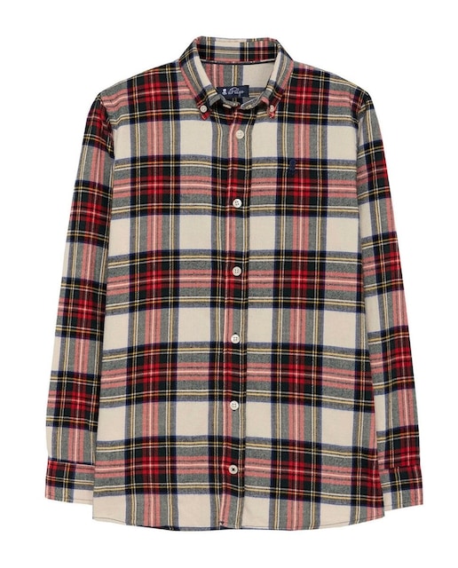 Imagen 0 de Camisa rouge de niño