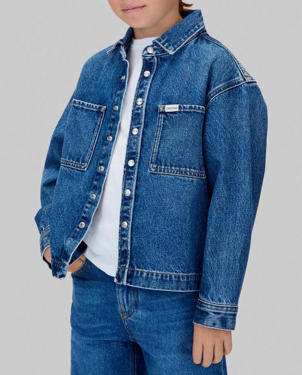 Imagen 0 de Sobrecamisa vaquera de niño