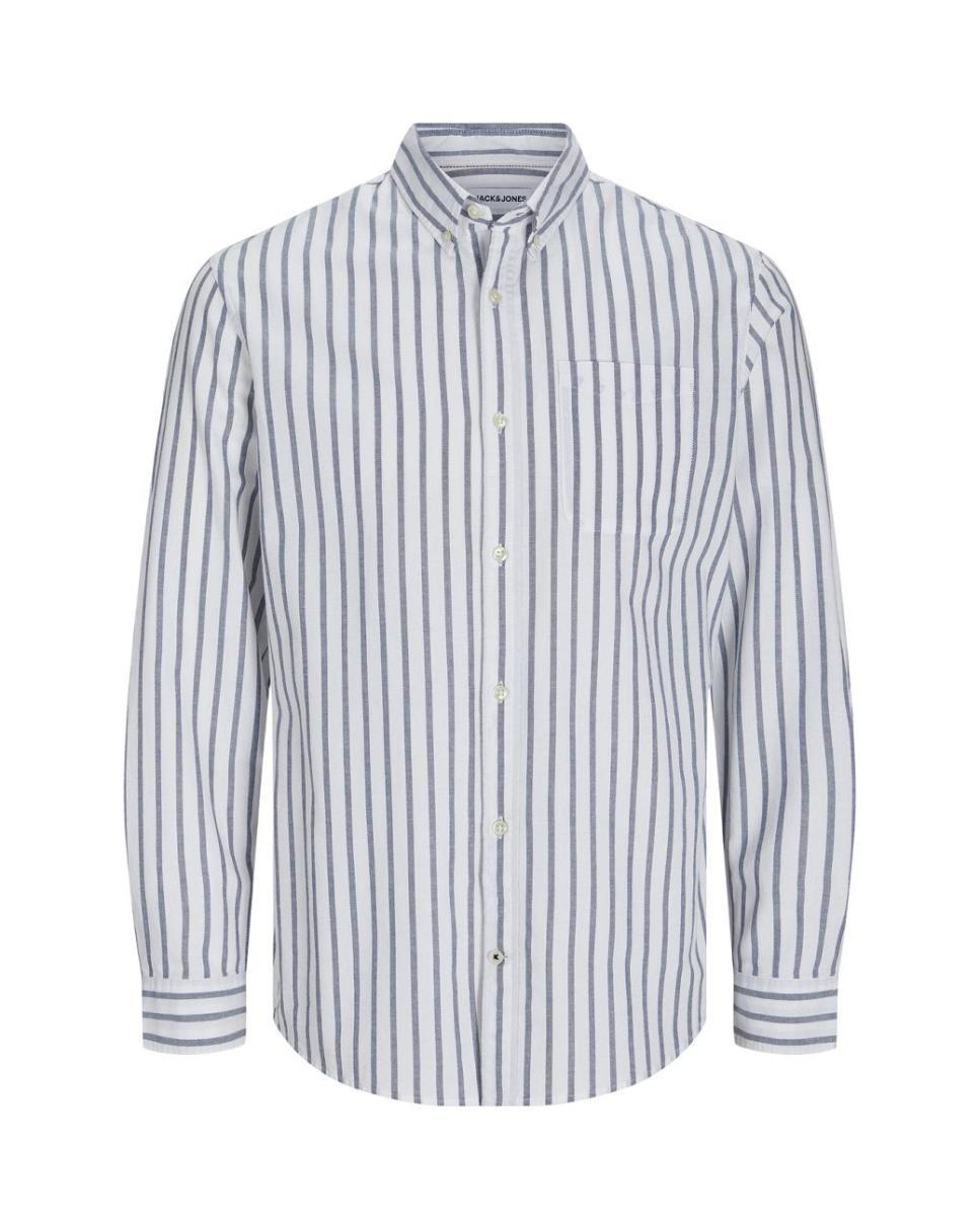Imagen 0 de Camisa oxford de niño manga larga