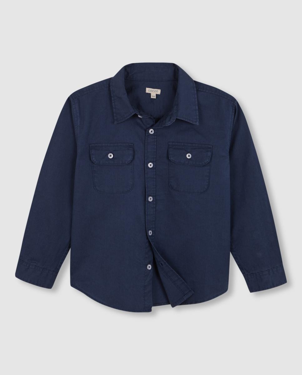 Imagen 0 de Camisa Con Bolsillos