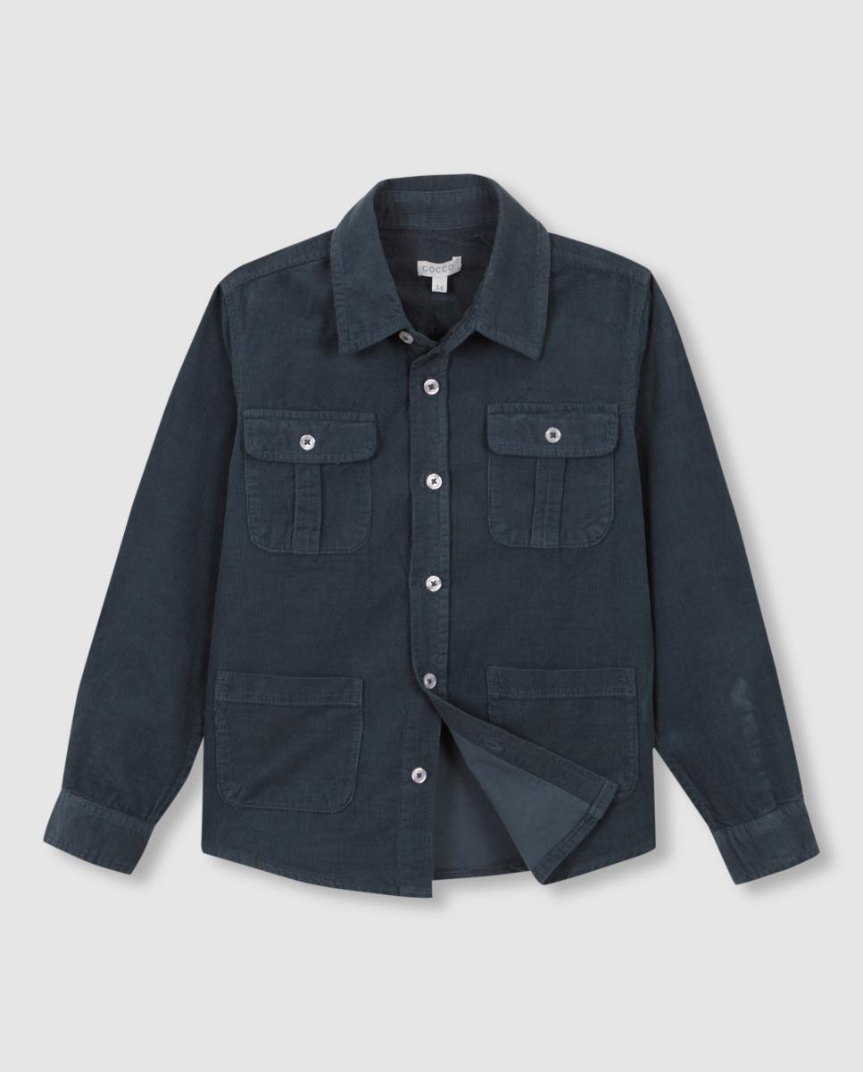 Imagen 0 de Camisa De Cuadro Bolsillos