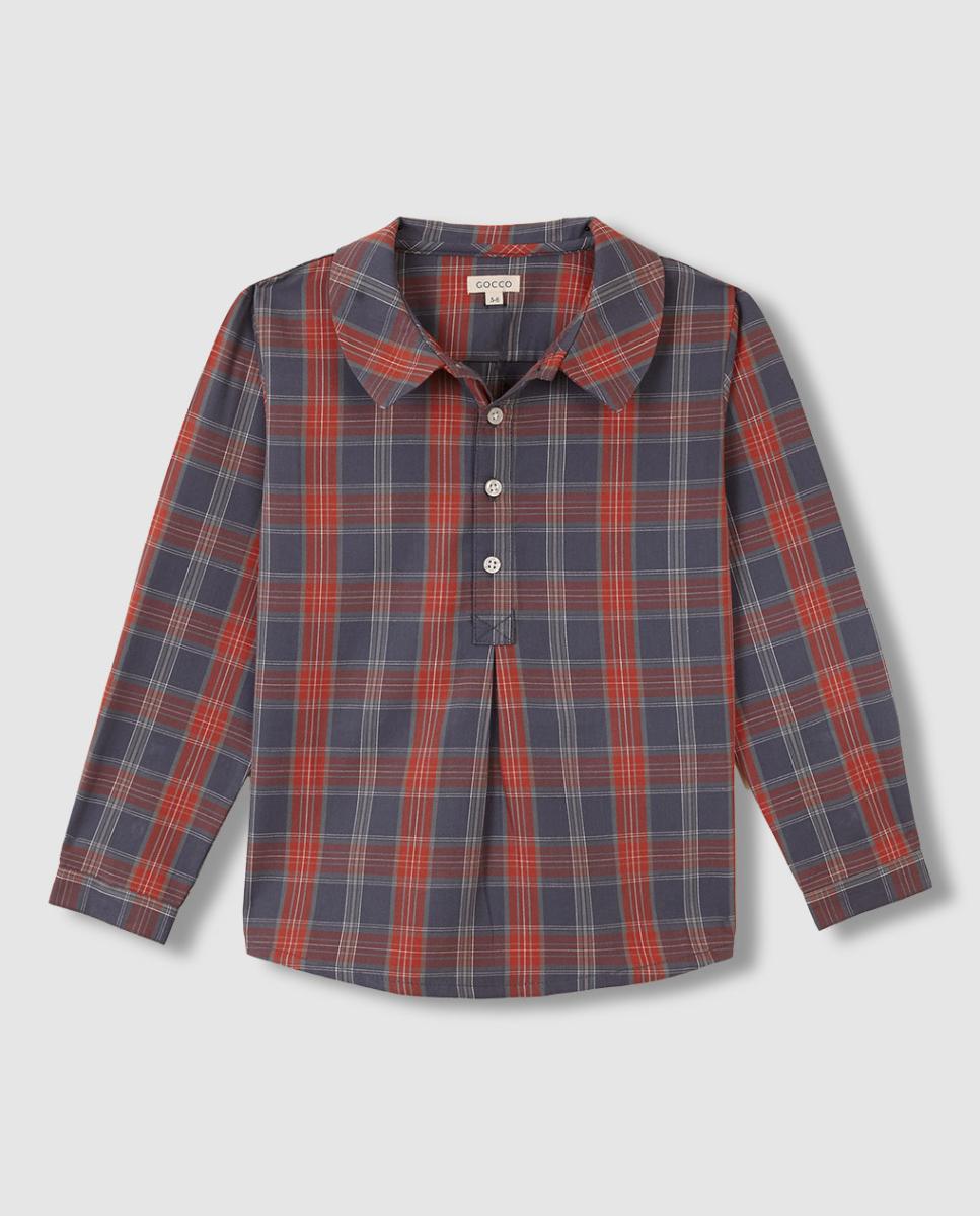 Imagen 0 de Camisa Cuadro Tartan