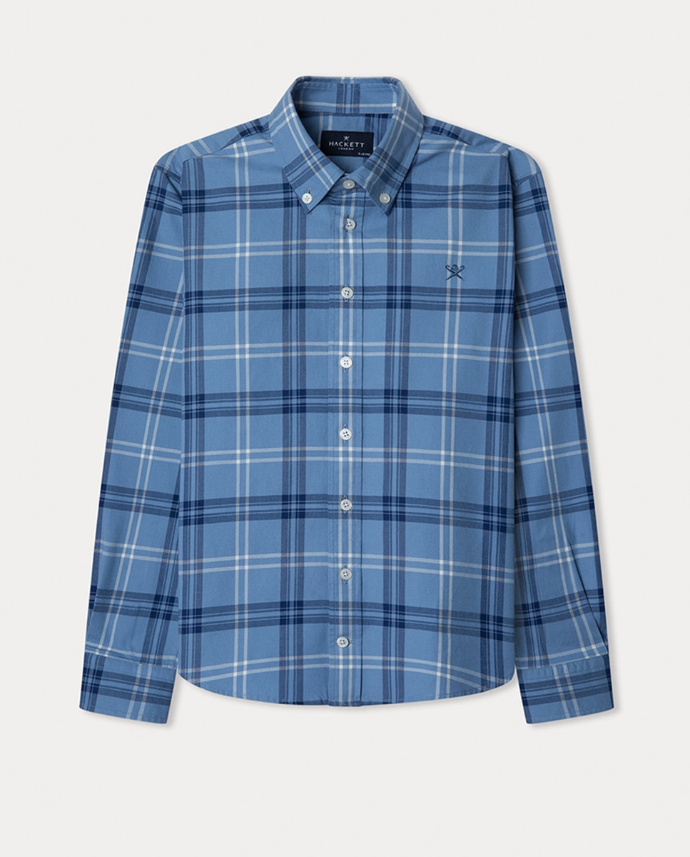 Imagen 0 de Camisa de niño a cuadros